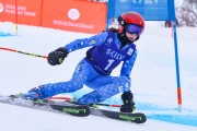 FIS Baltijas kauss 2023 3. posms, jauniešu un meistaru GS, Foto: E.Lukšo