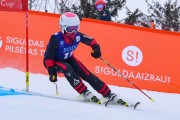 FIS Baltijas kauss 2023 3. posms, jauniešu un meistaru GS, Foto: E.Lukšo