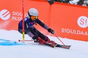 FIS Baltijas kauss 2023 3. posms, jauniešu un meistaru GS, Foto: E.Lukšo