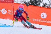 FIS Baltijas kauss 2023 3. posms, jauniešu un meistaru GS, Foto: E.Lukšo