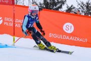 FIS Baltijas kauss 2023 3. posms, jauniešu un meistaru GS, Foto: E.Lukšo