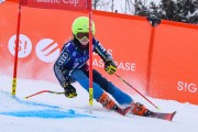 FIS Baltijas kauss 2023 3. posms, jauniešu un meistaru GS, Foto: E.Lukšo