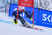 FIS Baltijas kauss 2023 3. posms, jauniešu un meistaru GS, Foto: E.Lukšo