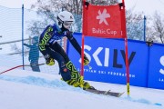 FIS Baltijas kauss 2023 3. posms, jauniešu un meistaru GS, Foto: E.Lukšo