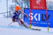 FIS Baltijas kauss 2023 3. posms, jauniešu un meistaru GS, Foto: E.Lukšo