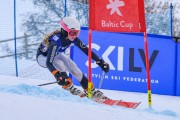 FIS Baltijas kauss 2023 3. posms, jauniešu un meistaru GS, Foto: E.Lukšo