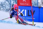 FIS Baltijas kauss 2023 3. posms, jauniešu un meistaru GS, Foto: E.Lukšo