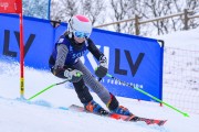 FIS Baltijas kauss 2023 3. posms, jauniešu un meistaru GS, Foto: E.Lukšo