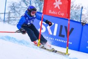 FIS Baltijas kauss 2023 3. posms, jauniešu un meistaru GS, Foto: E.Lukšo