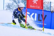 FIS Baltijas kauss 2023 3. posms, jauniešu un meistaru GS, Foto: E.Lukšo