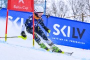 FIS Baltijas kauss 2023 3. posms, jauniešu un meistaru GS, Foto: E.Lukšo