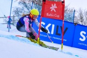 FIS Baltijas kauss 2023 3. posms, jauniešu un meistaru GS, Foto: E.Lukšo