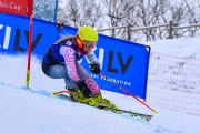 FIS Baltijas kauss 2023 3. posms, jauniešu un meistaru GS, Foto: E.Lukšo