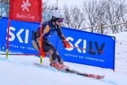 FIS Baltijas kauss 2023 3. posms, jauniešu un meistaru GS, Foto: E.Lukšo