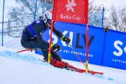 FIS Baltijas kauss 2023 3. posms, jauniešu un meistaru GS, Foto: E.Lukšo