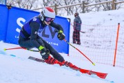 FIS Baltijas kauss 2023 3. posms, jauniešu un meistaru GS, Foto: E.Lukšo