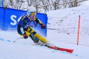 FIS Baltijas kauss 2023 3. posms, jauniešu un meistaru GS, Foto: E.Lukšo