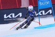 FIS Baltijas kauss 2023 3. posms, jauniešu un meistaru GS, Foto: E.Lukšo