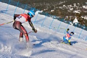 FIS Baltic Cup 2018 3. posms, jauniešu un meistaru PSL fināli, Foto: Emīls Lukšo