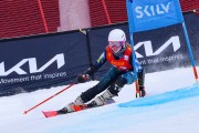 FIS Baltijas kauss 2023 3. posms, jauniešu un meistaru GS, Foto: E.Lukšo