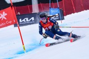 FIS Baltijas kauss 2023 3. posms, jauniešu un meistaru GS, Foto: E.Lukšo