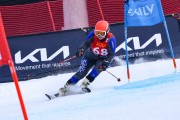 FIS Baltijas kauss 2023 3. posms, jauniešu un meistaru GS, Foto: E.Lukšo