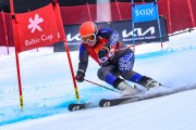 FIS Baltijas kauss 2023 3. posms, jauniešu un meistaru GS, Foto: E.Lukšo