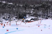 FIS Baltijas kauss 2023 3. posms, jauniešu un meistaru GS, Foto: E.Lukšo