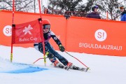 FIS Baltijas kauss 2023 3. posms, jauniešu un meistaru GS, Foto: E.Lukšo