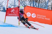 FIS Baltijas kauss 2023 3. posms, jauniešu un meistaru GS, Foto: E.Lukšo