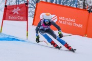 FIS Baltijas kauss 2023 3. posms, jauniešu un meistaru GS, Foto: E.Lukšo