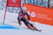 FIS Baltijas kauss 2023 3. posms, jauniešu un meistaru GS, Foto: E.Lukšo