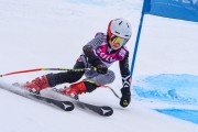 FIS Baltijas kauss 2023 3. posms, jauniešu un meistaru GS, Foto: E.Lukšo