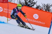 FIS Baltijas kauss 2023 3. posms, jauniešu un meistaru GS, Foto: E.Lukšo