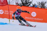 FIS Baltijas kauss 2023 3. posms, jauniešu un meistaru GS, Foto: E.Lukšo