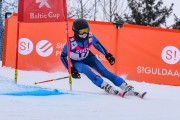 FIS Baltijas kauss 2023 3. posms, jauniešu un meistaru GS, Foto: E.Lukšo