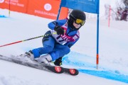 FIS Baltijas kauss 2023 3. posms, jauniešu un meistaru GS, Foto: E.Lukšo