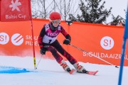 FIS Baltijas kauss 2023 3. posms, jauniešu un meistaru GS, Foto: E.Lukšo