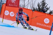 FIS Baltijas kauss 2023 3. posms, jauniešu un meistaru GS, Foto: E.Lukšo