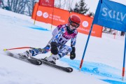 FIS Baltijas kauss 2023 3. posms, jauniešu un meistaru GS, Foto: E.Lukšo