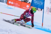 FIS Baltijas kauss 2023 3. posms, jauniešu un meistaru GS, Foto: E.Lukšo