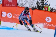 FIS Baltijas kauss 2023 3. posms, jauniešu un meistaru GS, Foto: E.Lukšo