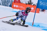 FIS Baltijas kauss 2023 3. posms, jauniešu un meistaru GS, Foto: E.Lukšo