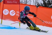 FIS Baltijas kauss 2023 3. posms, jauniešu un meistaru GS, Foto: E.Lukšo