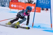 FIS Baltijas kauss 2023 3. posms, jauniešu un meistaru GS, Foto: E.Lukšo