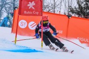 FIS Baltijas kauss 2023 3. posms, jauniešu un meistaru GS, Foto: E.Lukšo