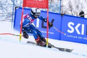 FIS Baltijas kauss 2023 3. posms, jauniešu un meistaru GS, Foto: E.Lukšo