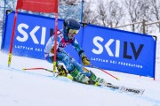 FIS Baltijas kauss 2023 3. posms, jauniešu un meistaru GS, Foto: E.Lukšo