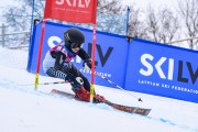 FIS Baltijas kauss 2023 3. posms, jauniešu un meistaru GS, Foto: E.Lukšo