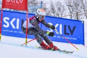 FIS Baltijas kauss 2023 3. posms, jauniešu un meistaru GS, Foto: E.Lukšo